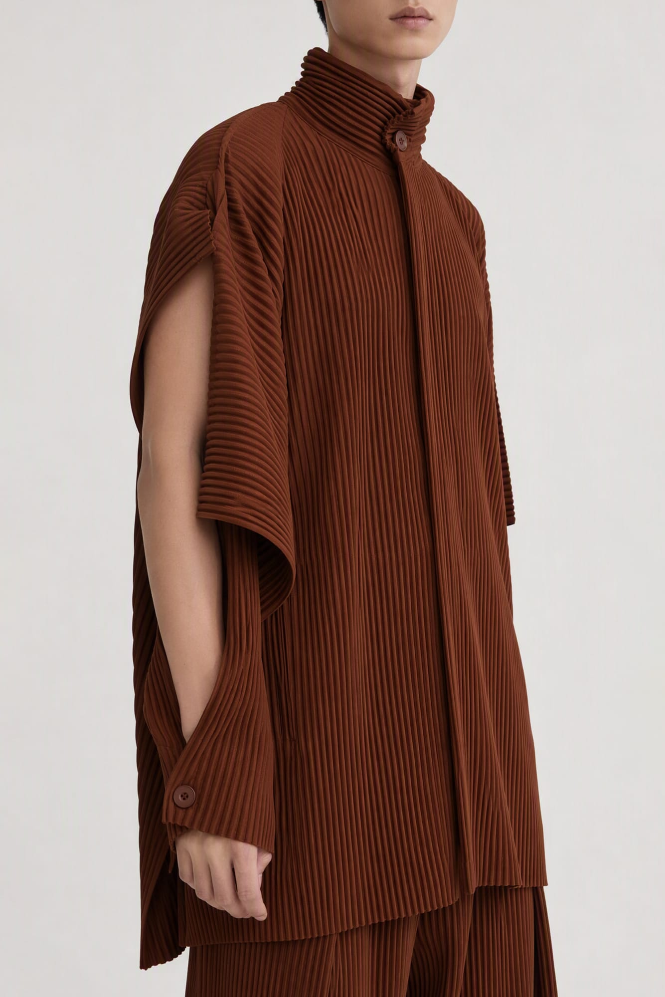 Homme Plissé Issey Miyake Motion Blur Top side