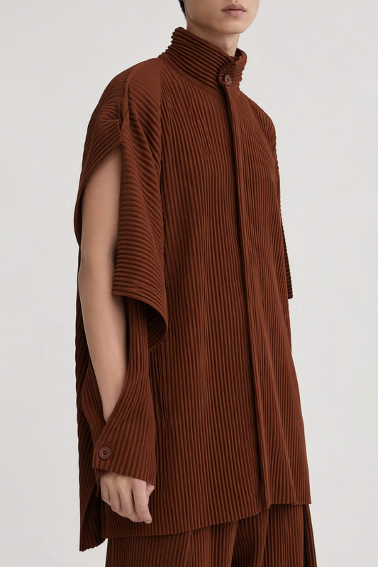 Homme Plissé Issey Miyake Motion Blur Top side