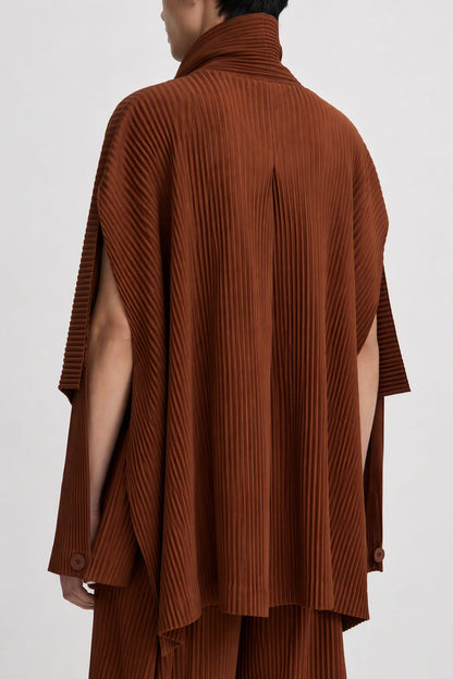 Homme Plissé Issey Miyake Motion Blur Top back