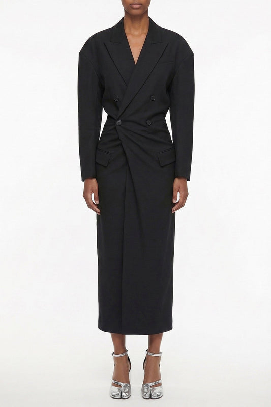 Issey Miyake Like Torso Like Blazer Dress