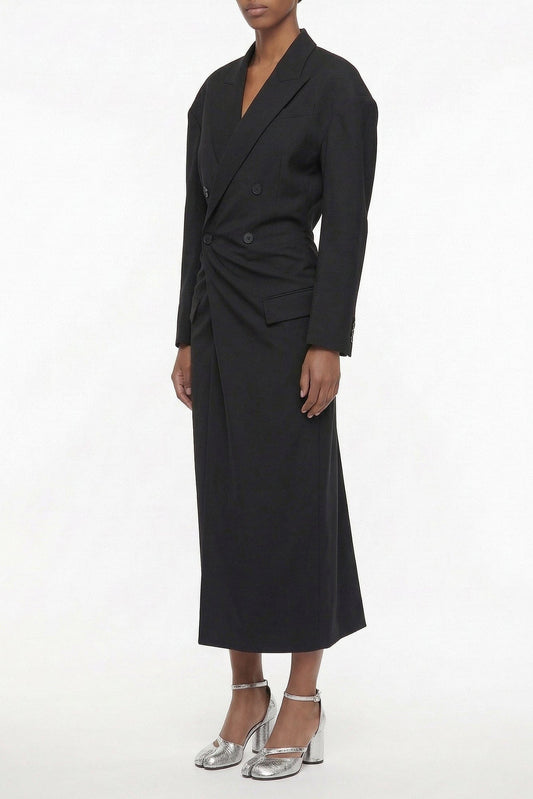 Issey Miyake Like Torso Like Blazer Dress side