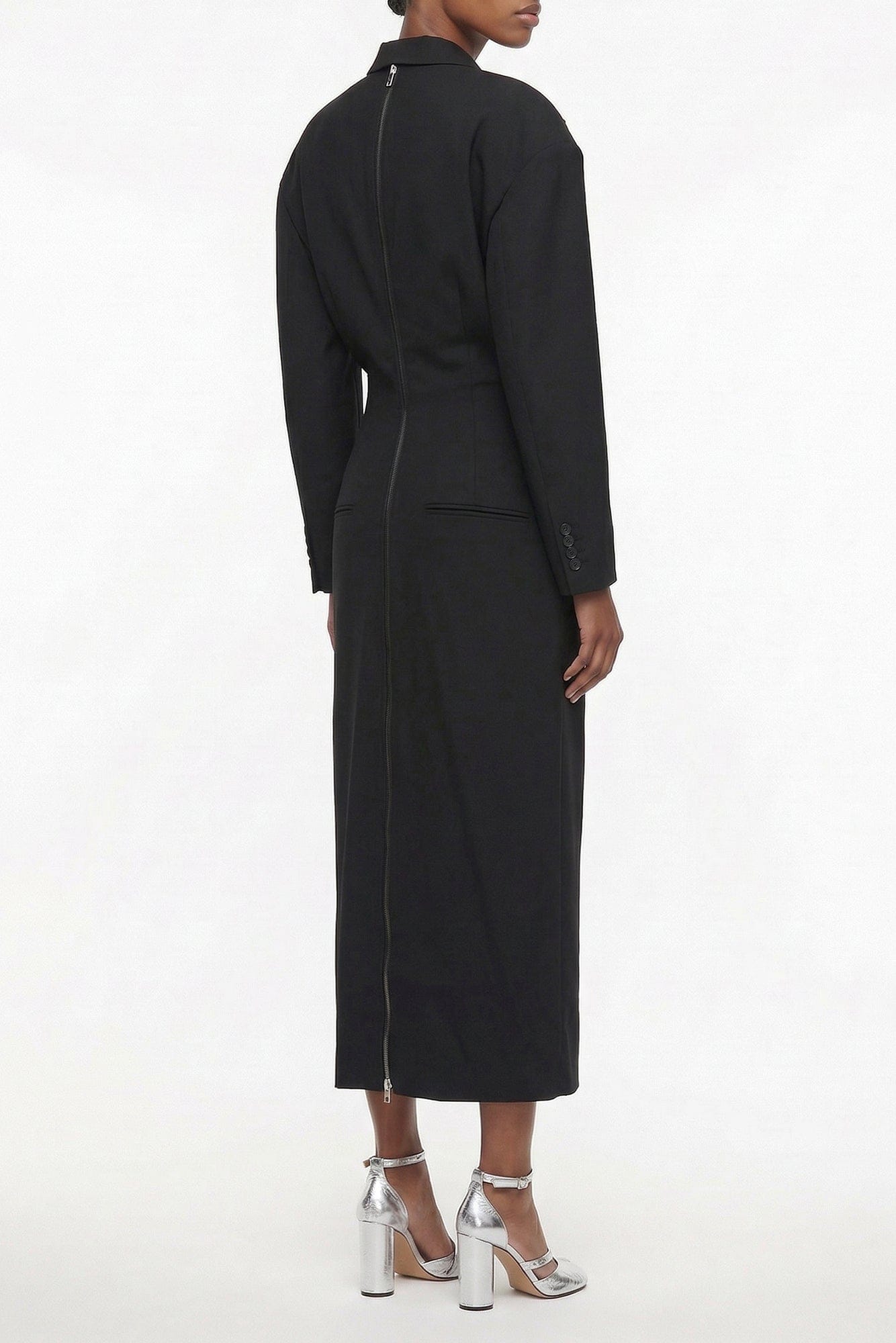 Issey Miyake Like Torso Like Blazer Dress back