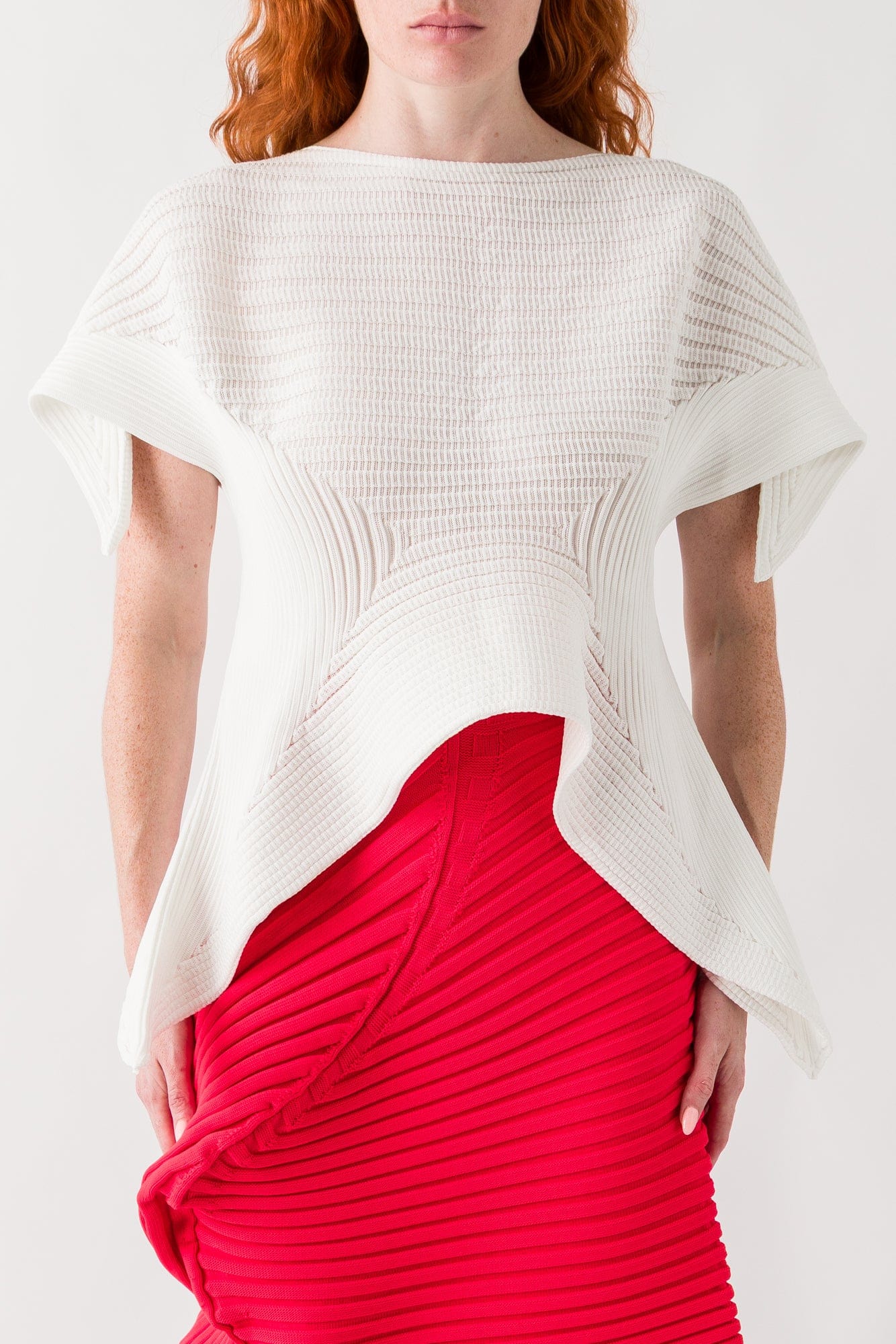 Issey Miyake Subdued Top