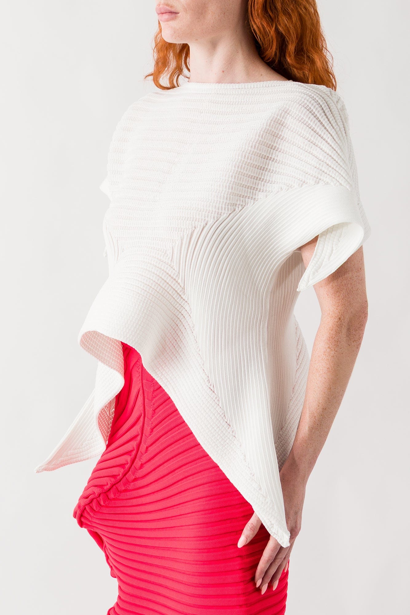 Issey Miyake Subdued Top