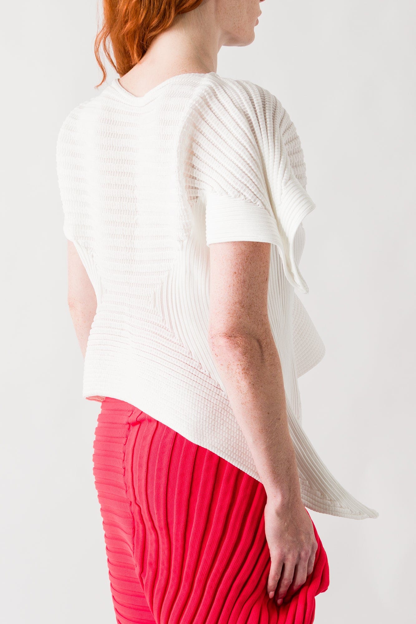 Issey Miyake Subdued Top