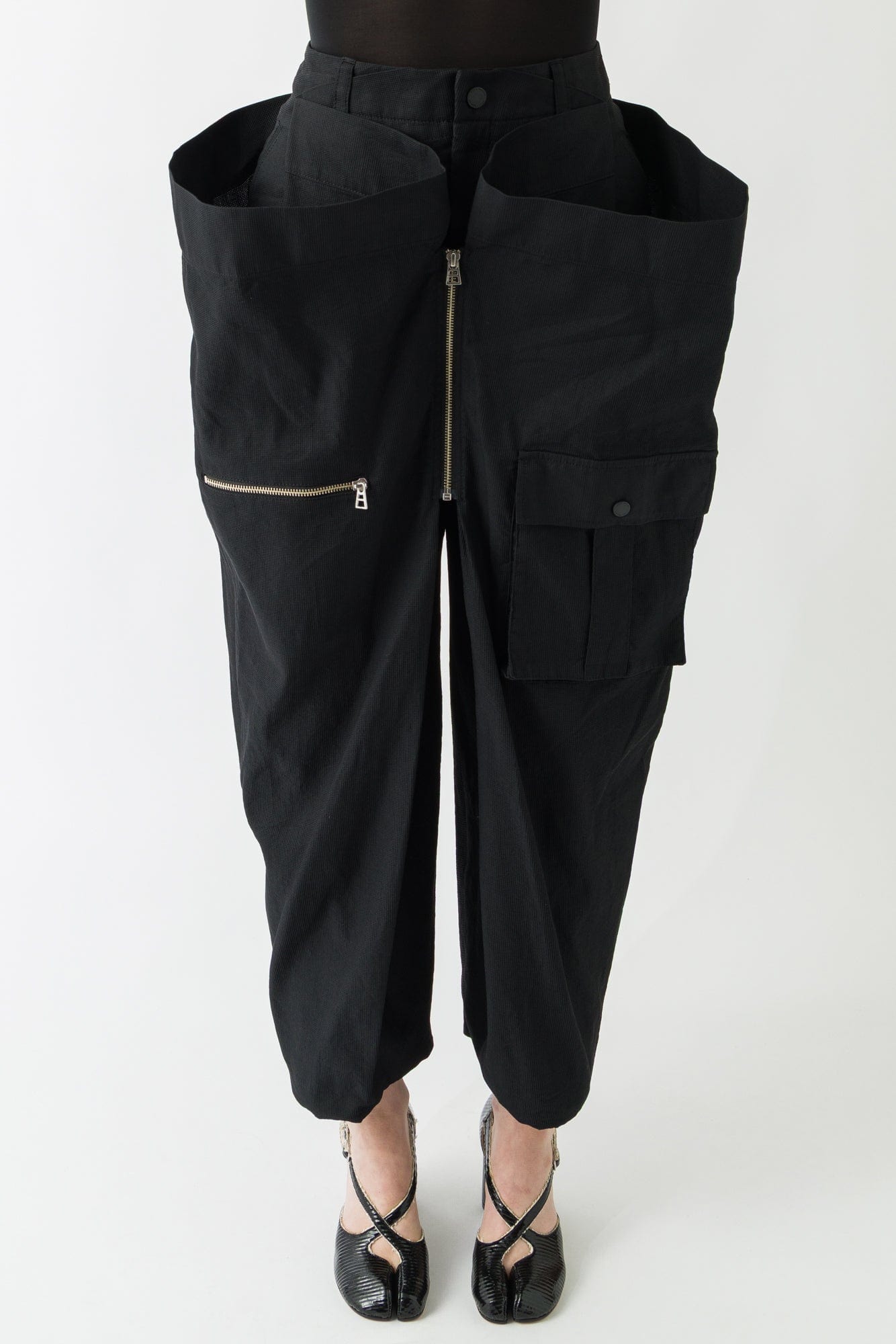 Issey Miyake Peekaboo Pants