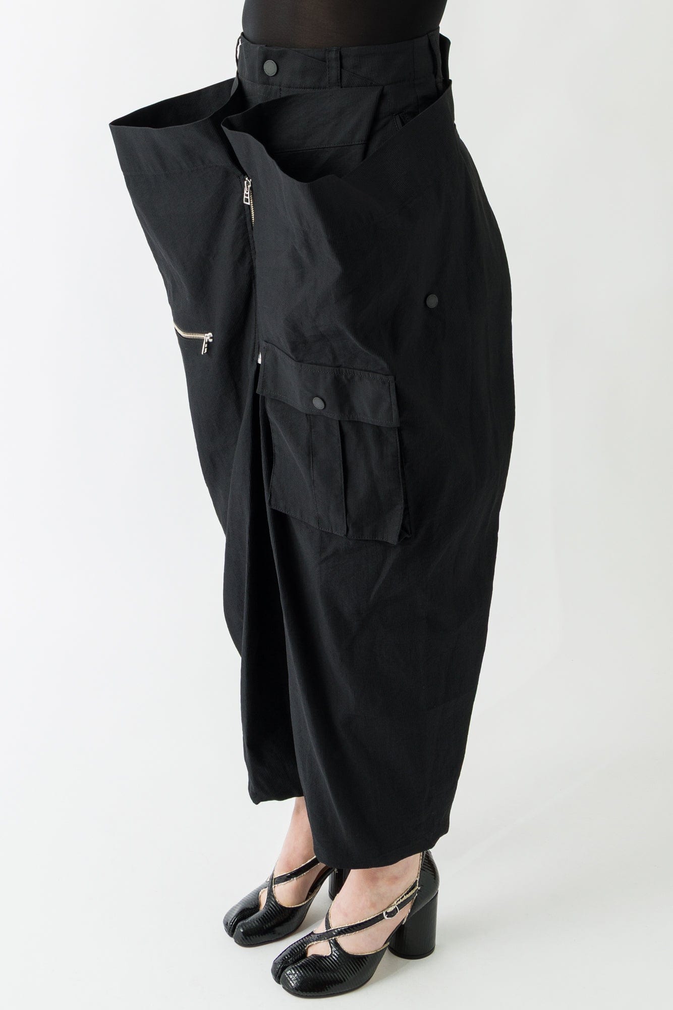 Issey Miyake Peekaboo Pants side