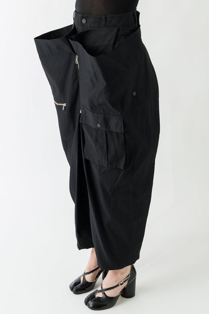 Issey Miyake Peekaboo Pants side