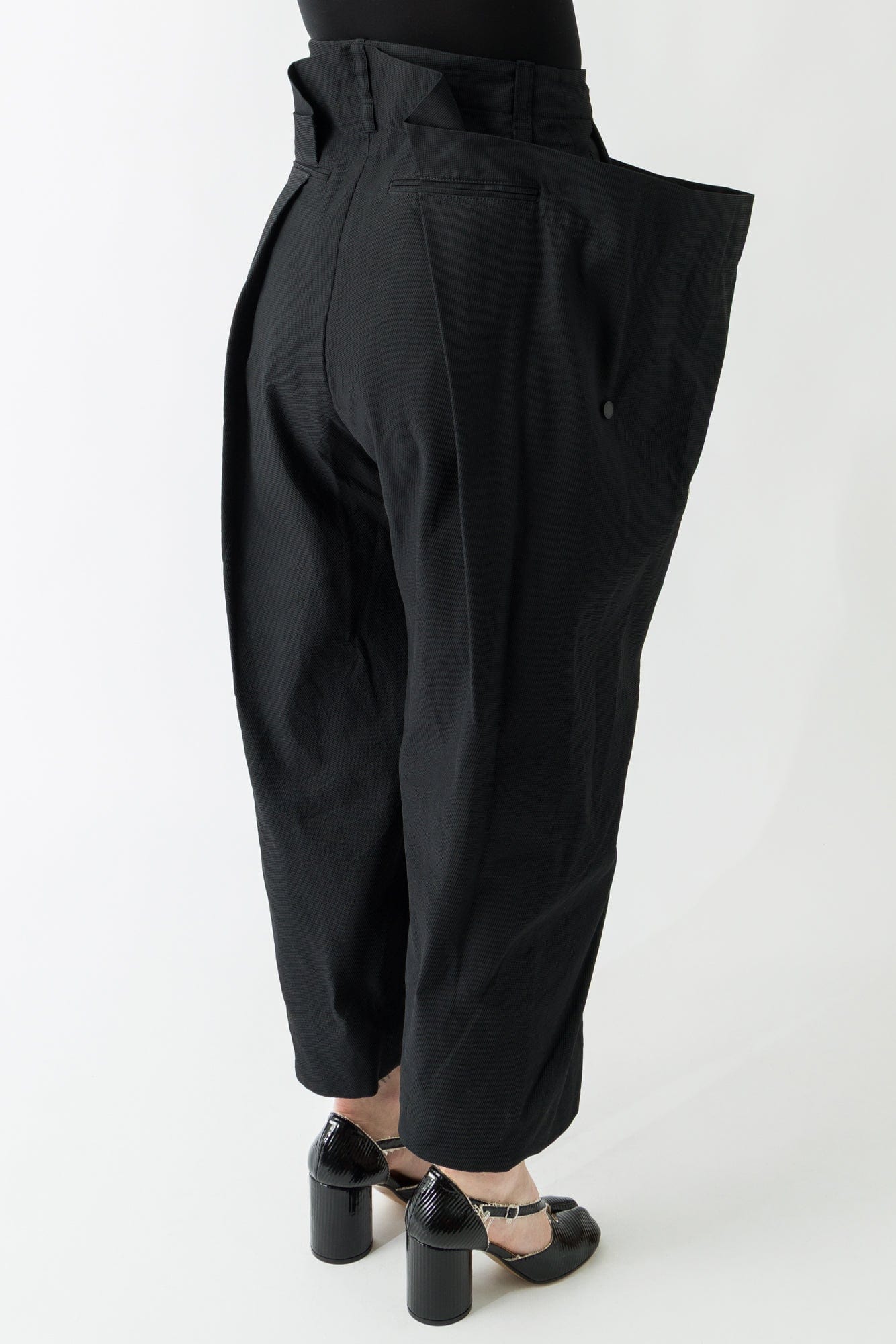 Issey Miyake Peekaboo Pants