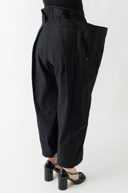 Issey Miyake Peekaboo Pants back