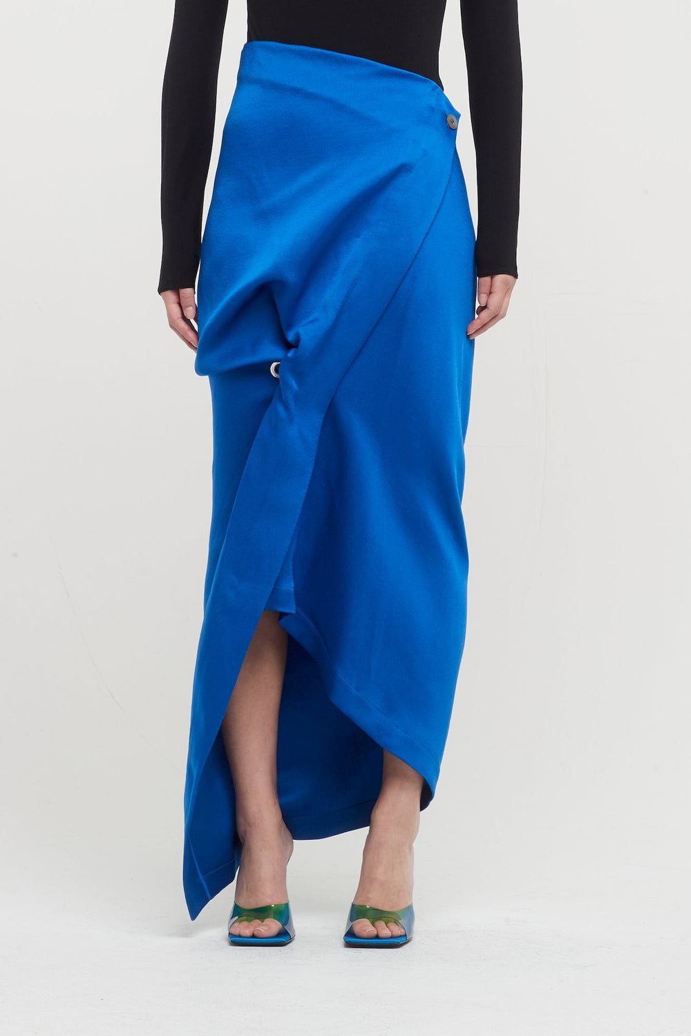Issey Miyake Enveloping Skirt in Blue – Antidote Fashion and Lifestyle