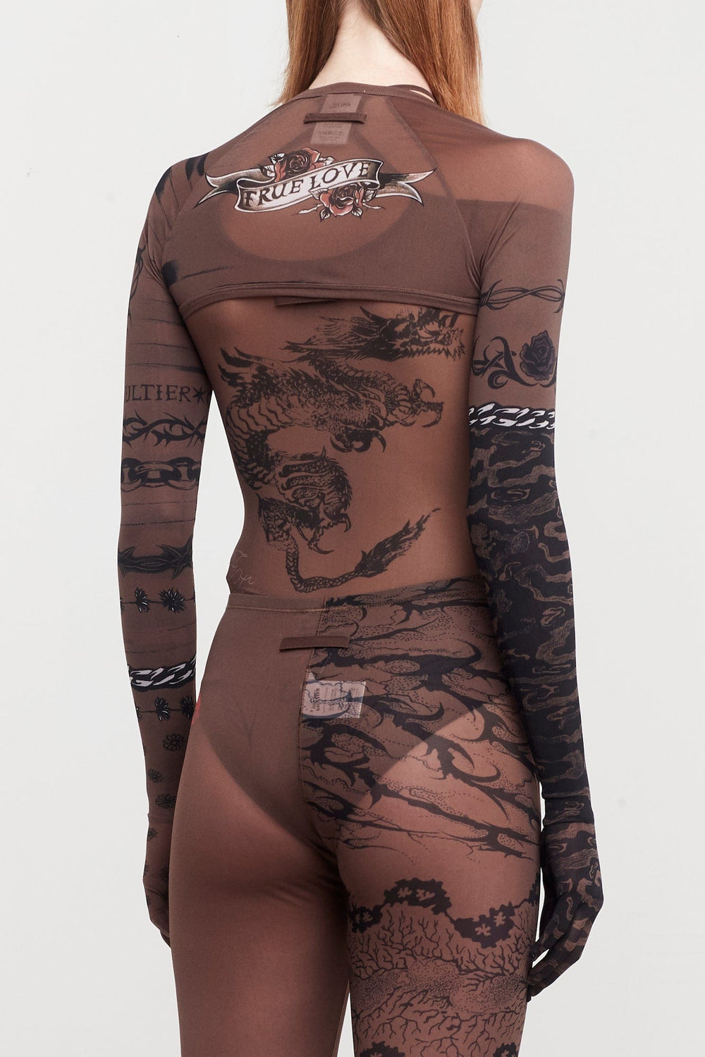 Jean Paul GAULTIER アームカバー タトゥー 手袋 ゴルチェ（Jean Paul 