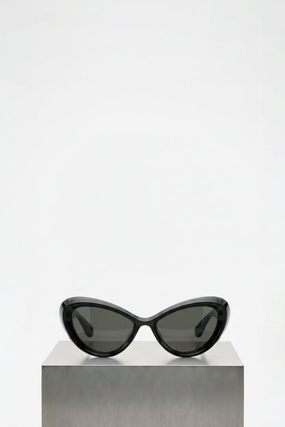 Jean Paul Gaultier Acetate Sunglasses in Anthracite