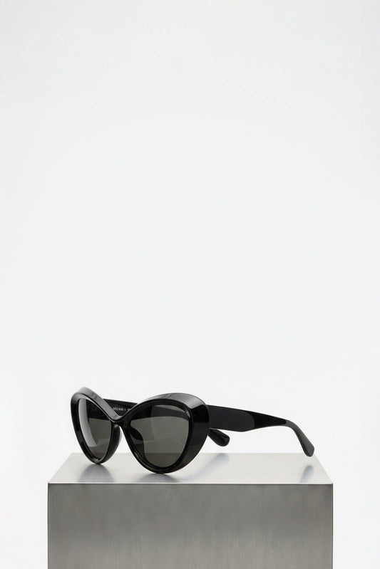 Jean Paul Gaultier Acetate Sunglasses in Anthracite side