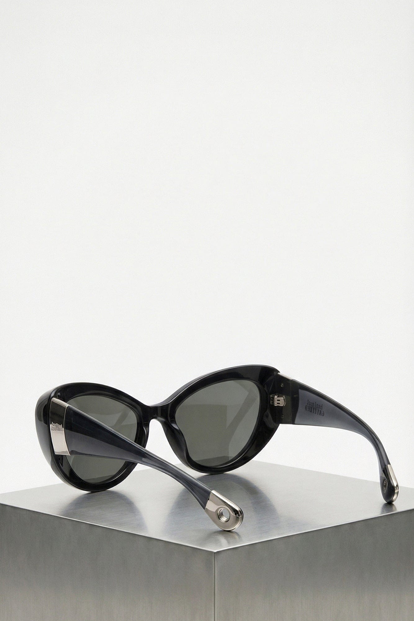 Jean Paul Gaultier Acetate Sunglasses in Anthracite back