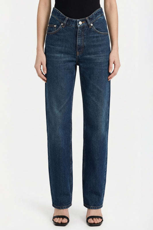 Jean Paul Gaultier Curvy Waistband Denim Pant SS26