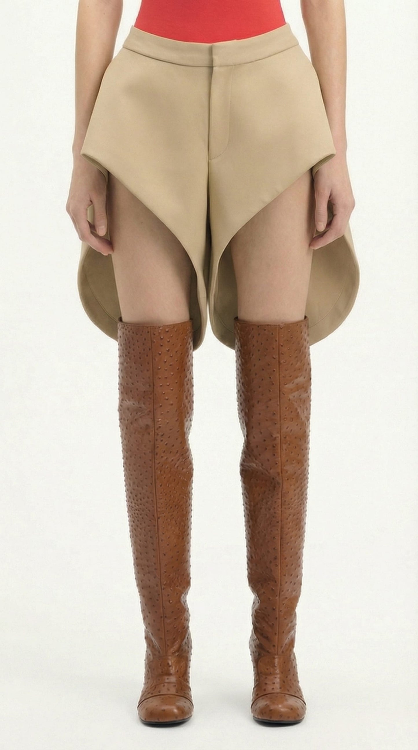 Jean Paul Gaultier Floating Pants SS26