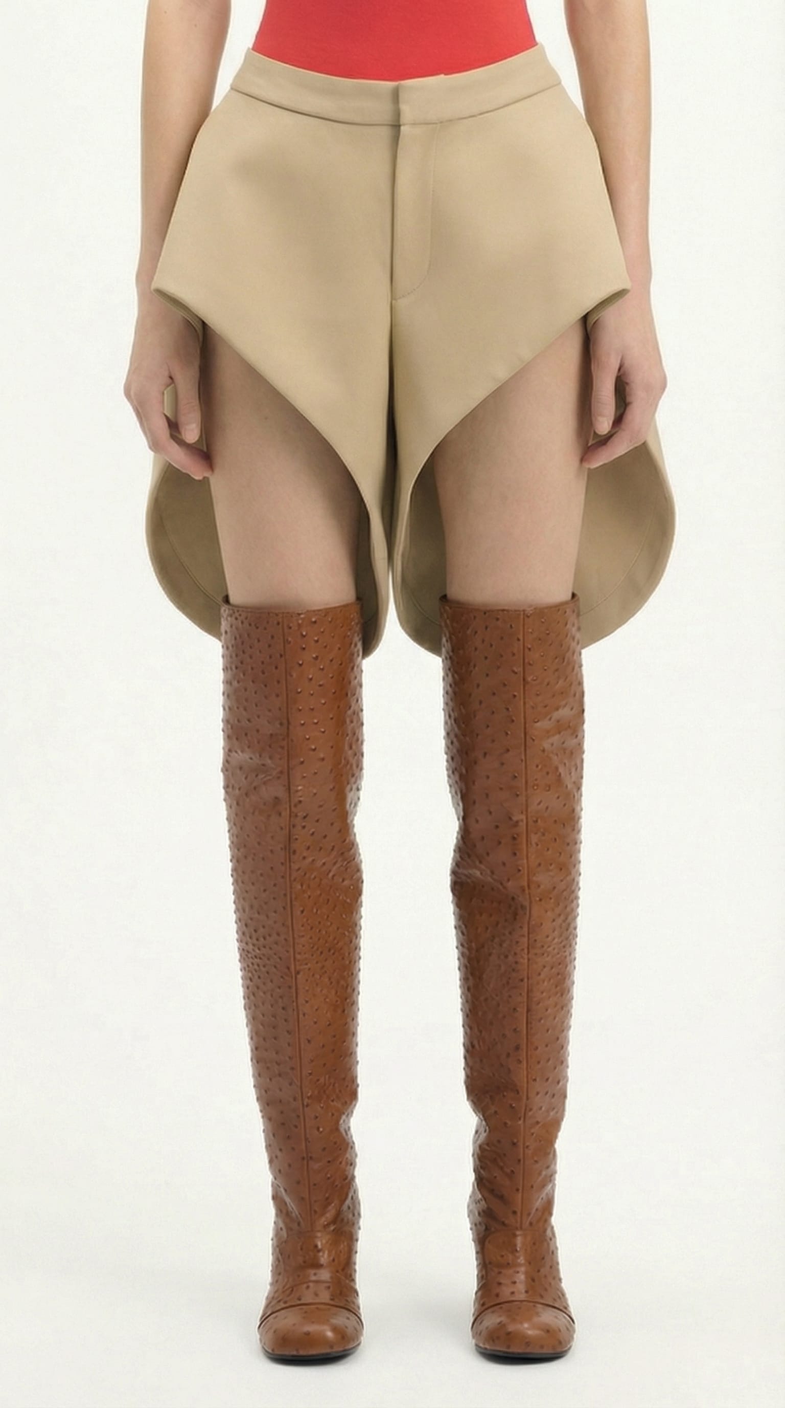 Jean Paul Gaultier Floating Pants SS26