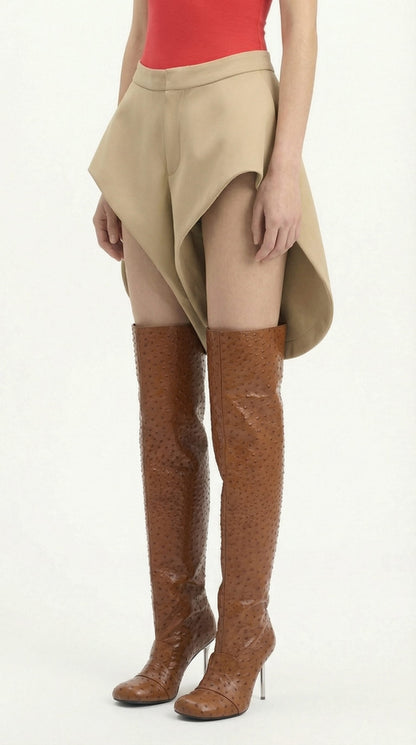 Jean Paul Gaultier Floating Pants SS26 side