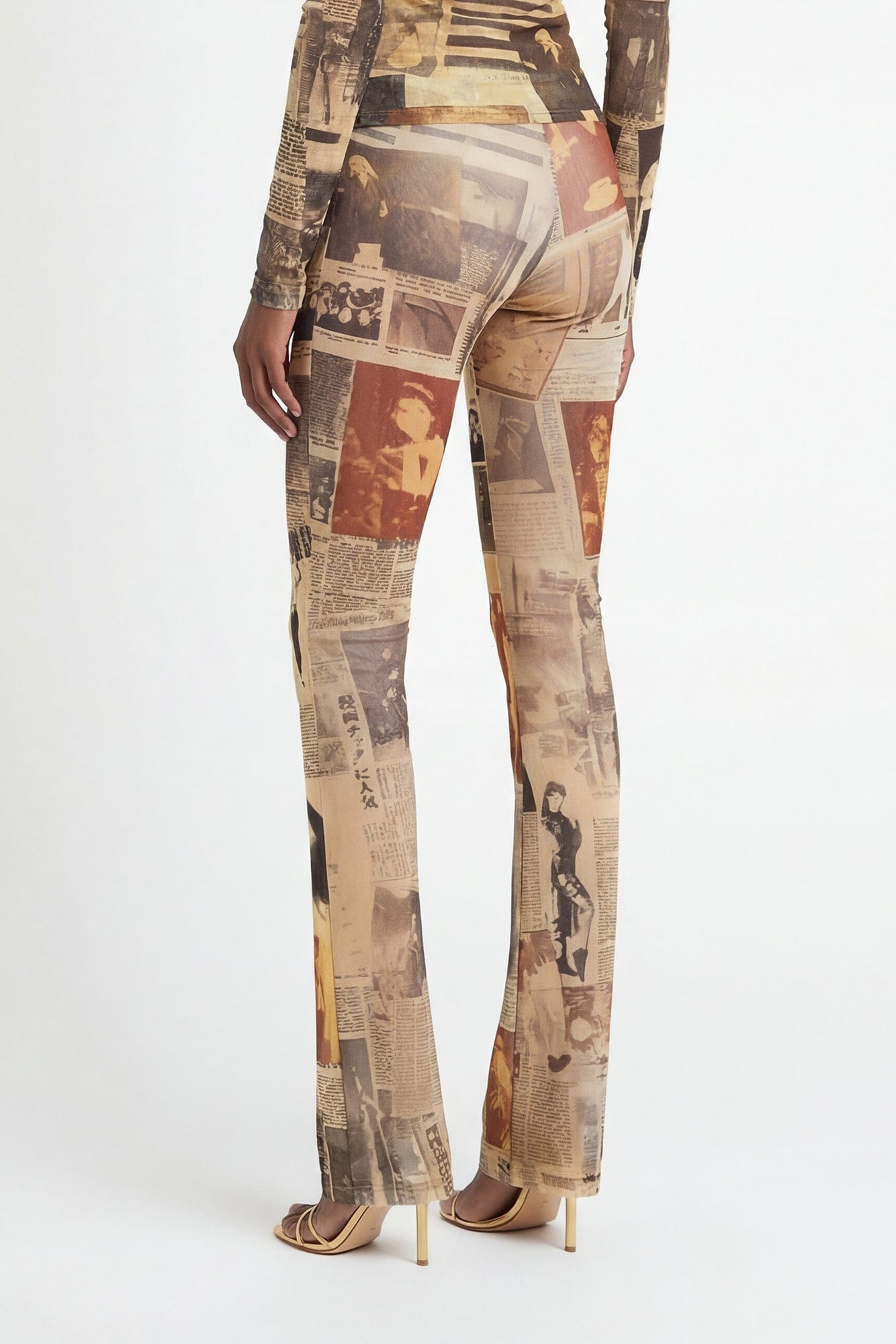 Jean Paul Gaultier Mesh Trouser in Journal – Antidote Fashion and Jean Paul Gaultier Mesh Trouser in Journal – Antidote Fashion and
