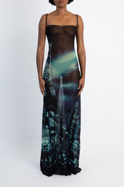Jean Paul Gaultier Pigalle Print Slip Dress – Antidote Fashion and Lifestyle