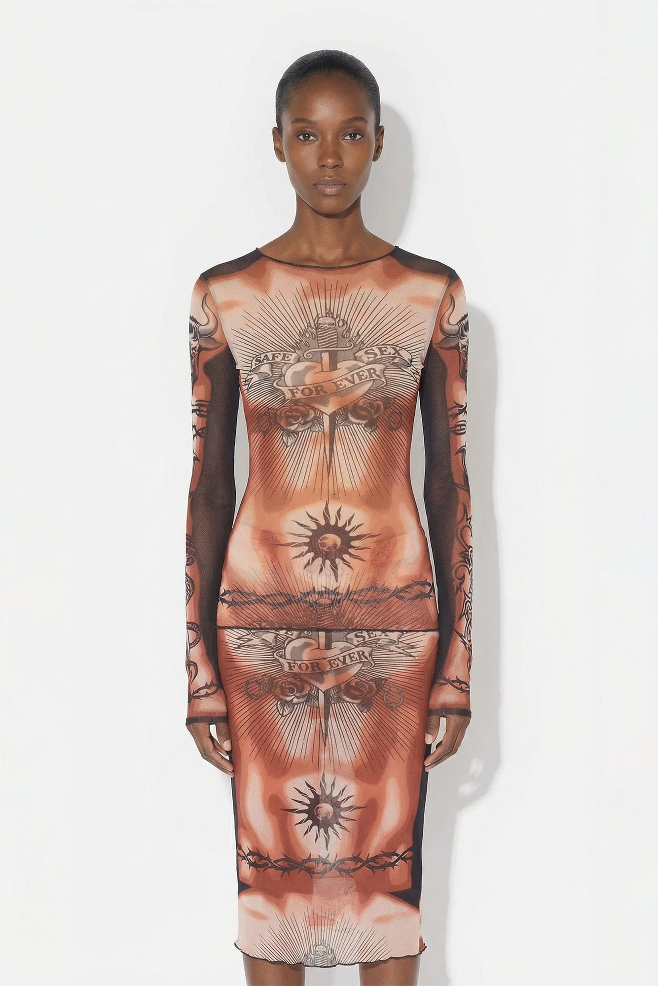 Jean Paul Gaultier Safe Sex Crew Neck