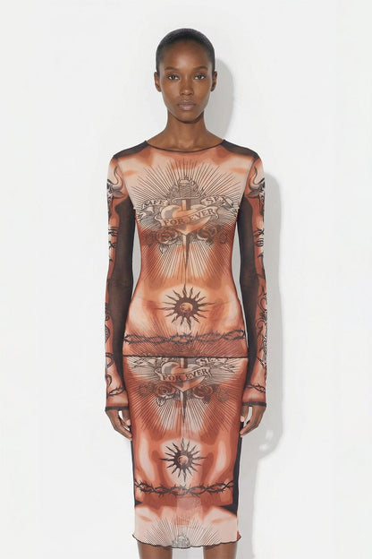 Jean Paul Gaultier Safe Sex Crew Neck