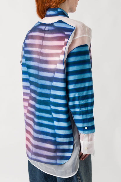 Jean Paul Gaultier Printed Shirt In Air back