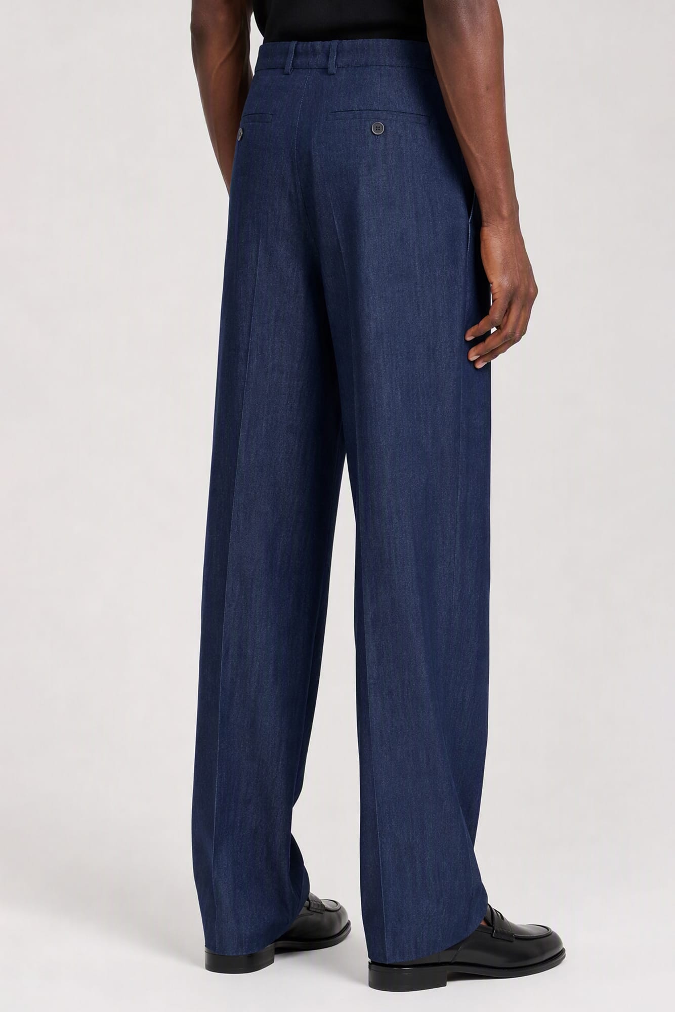 Jil Sander Cotton Chambray Trousers