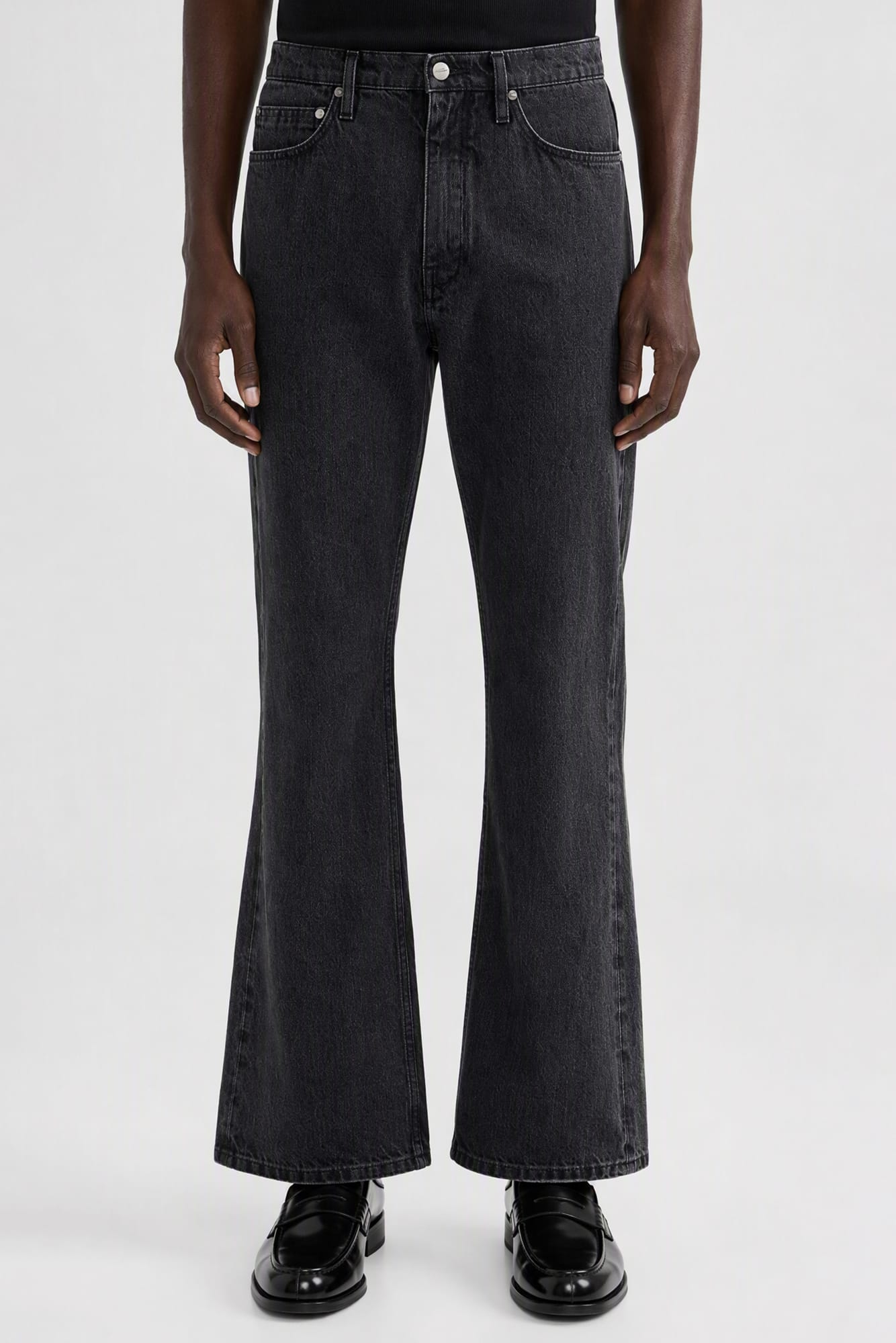 Jil Sander Flared Lightweight Denim Trousers