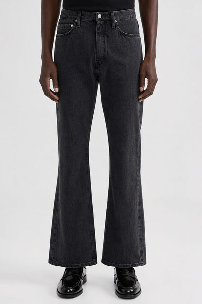 Jil Sander Flared Lightweight Denim Trousers