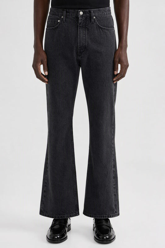 Jil Sander Flared Lightweight Denim Trousers