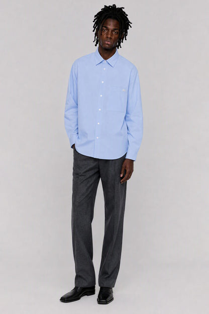 Jil Sander Shirt 236 Emb full look