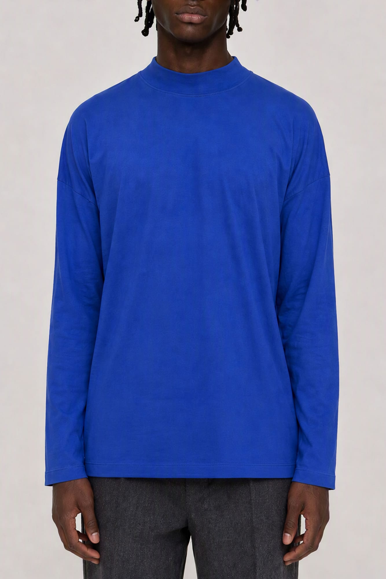 Jil Sander T-Shirt Mock Neck LS