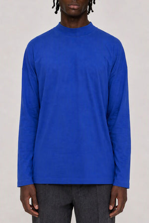 Jil Sander T-Shirt Mock Neck LS