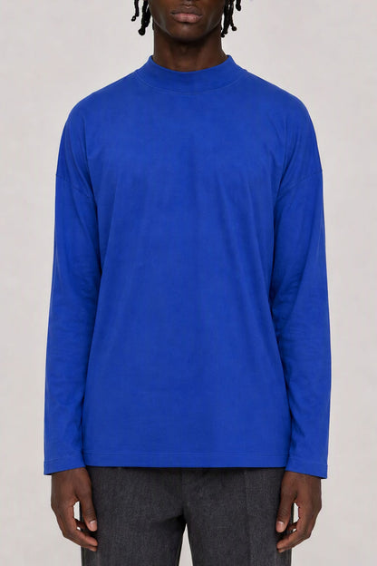 Jil Sander T-Shirt Mock Neck LS