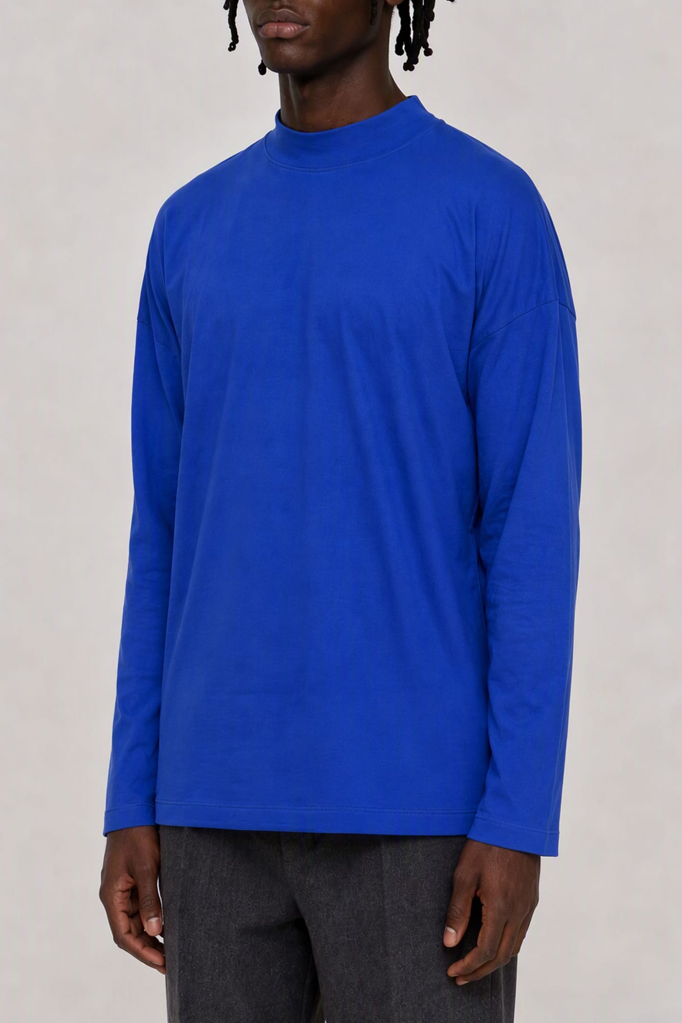 Jil Sander T-Shirt Mock Neck LS