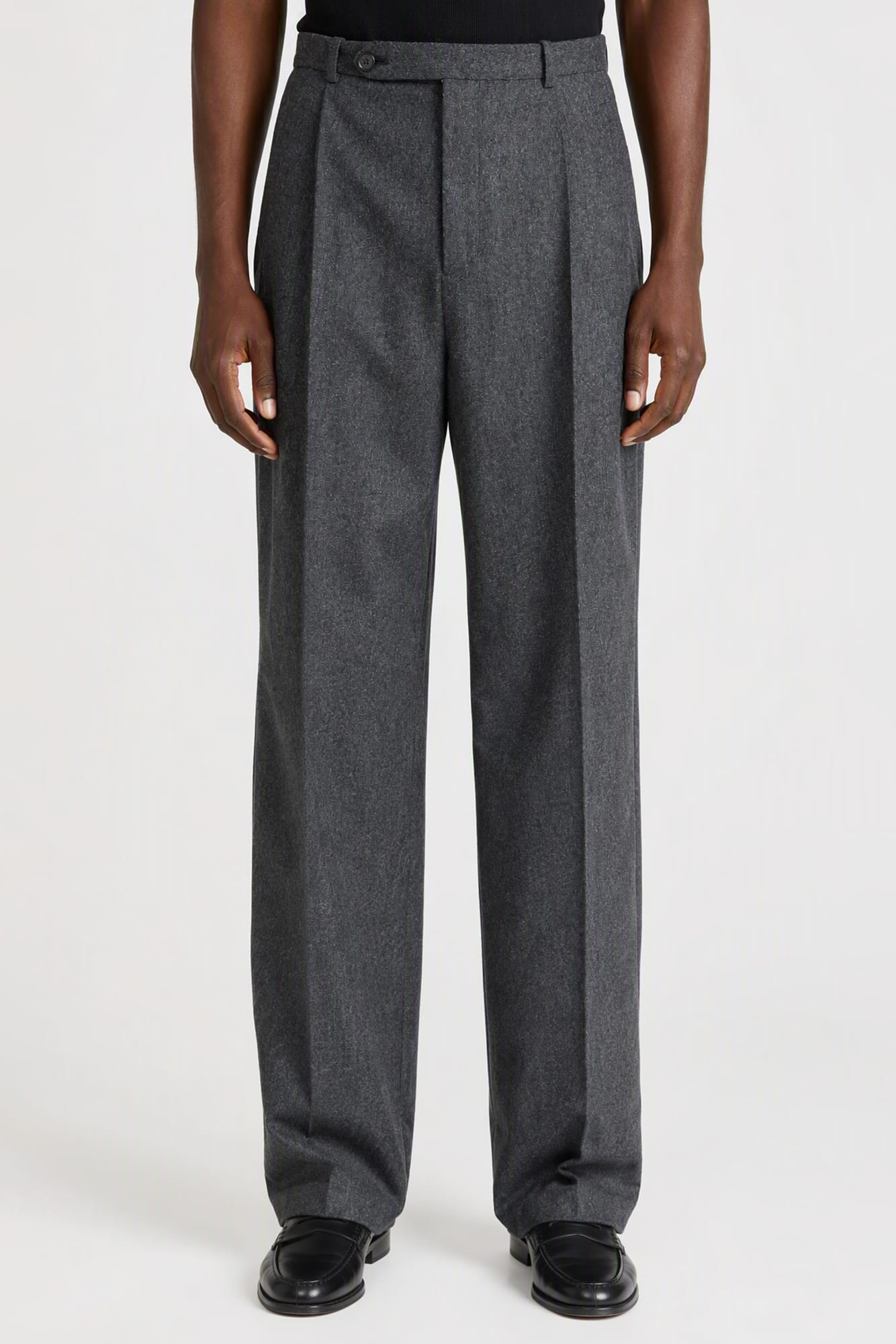 Jil Sander Wool Flannel Trousers