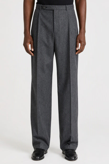 Jil Sander Wool Flannel Trousers