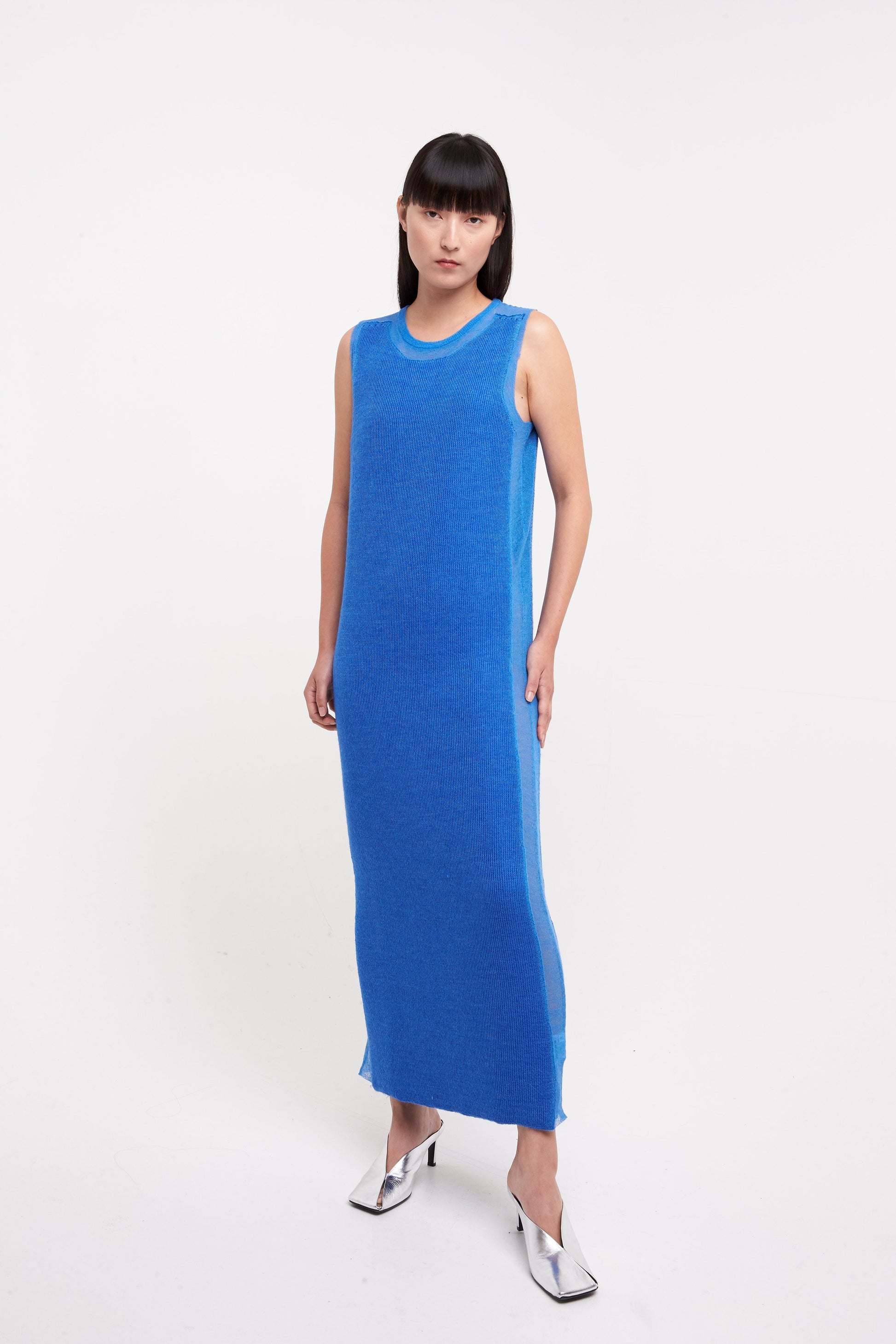 jil sander blue dress Jil Sander - Blue dress J02CT0593J45326