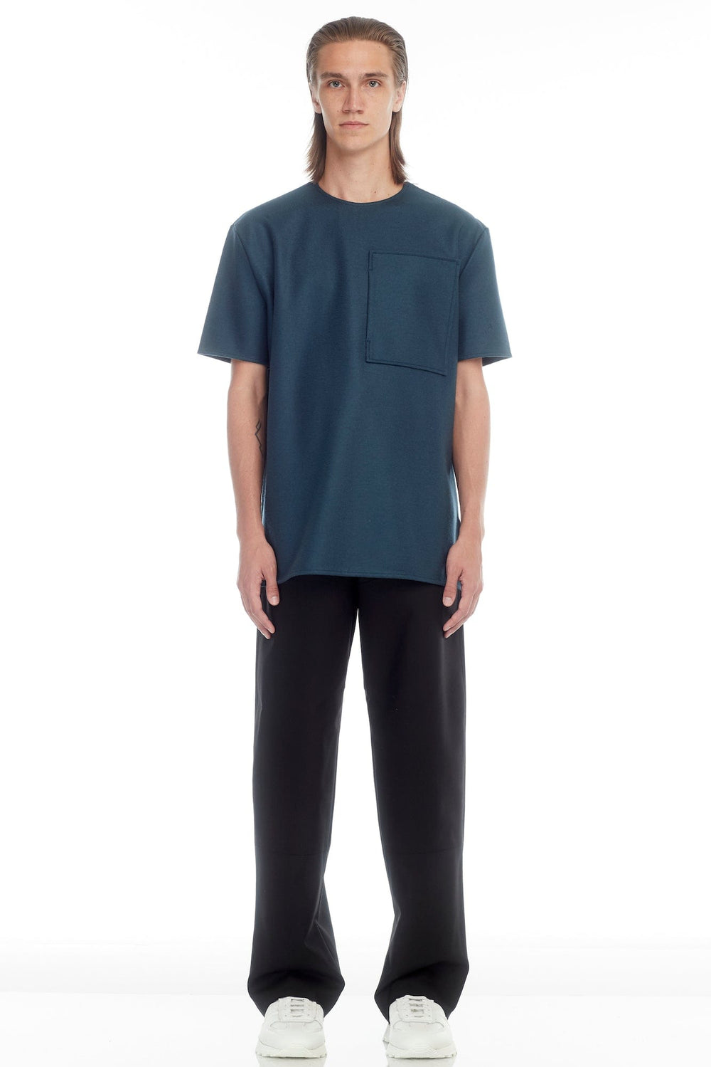 Jil Sander T-Shirt CN SS in Aqua – Antidote Fashion and Lifestyle