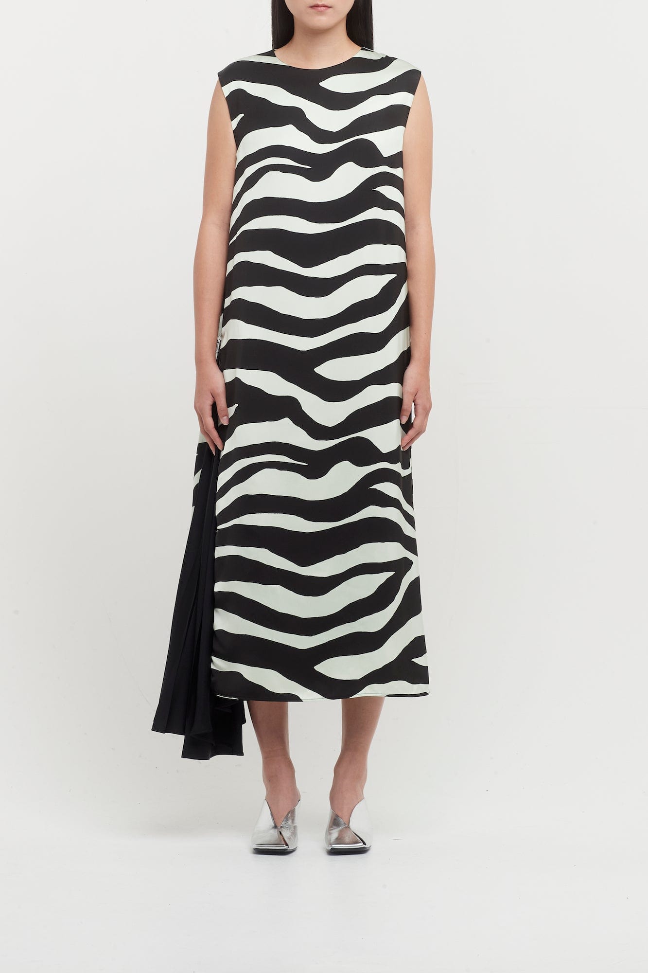 Jil Sander Zebra Print Dress 109 Antidote Fashion and Lifestyle