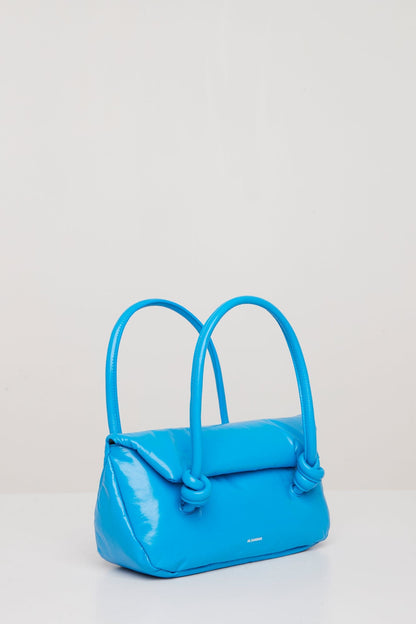 Jil Sander Knot Shoulder Small Bag angled front