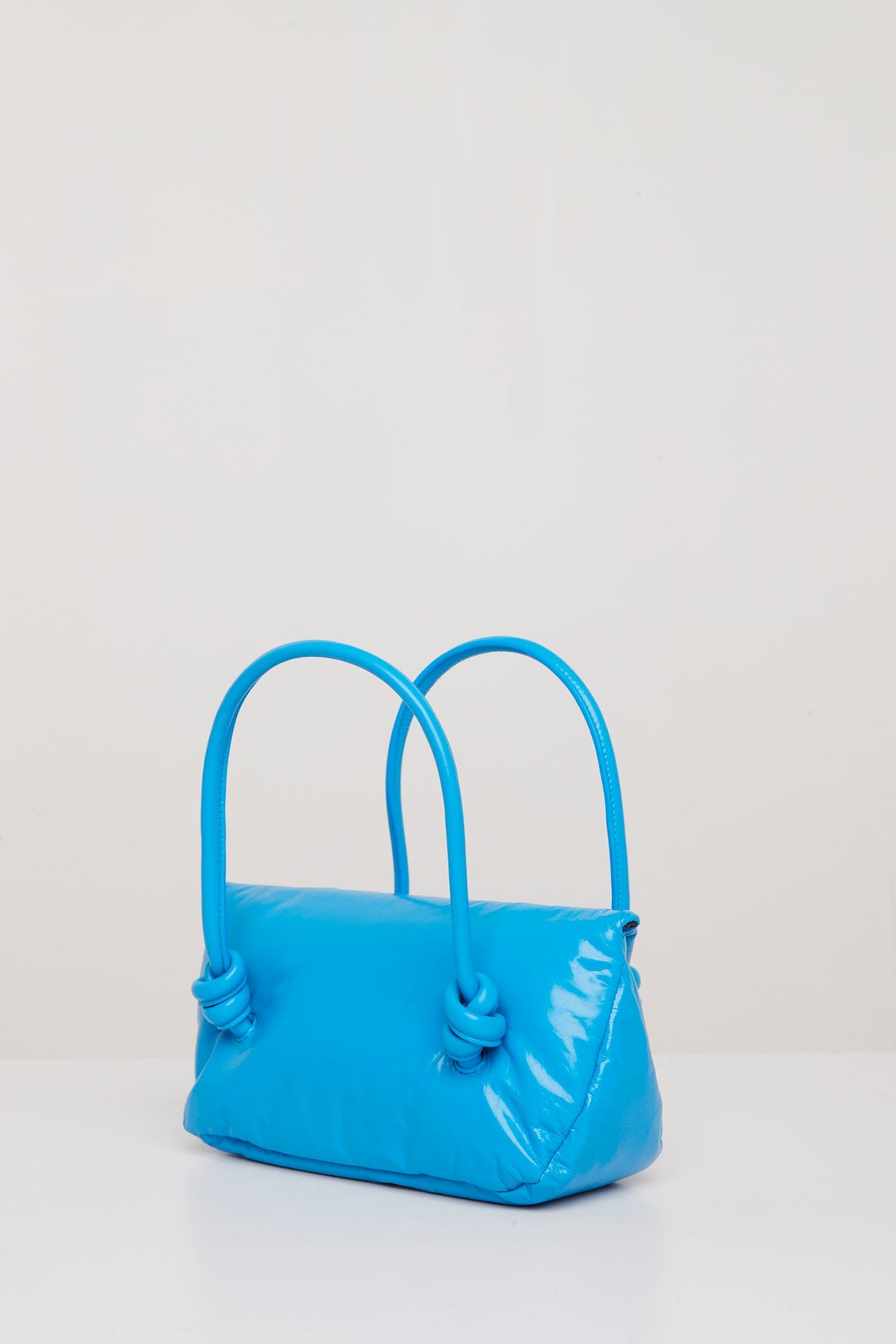 Jil Sander Knot Shoulder Small Bag angled back