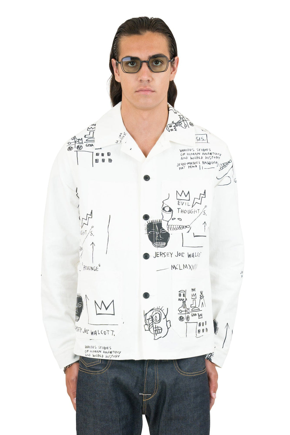 Junya Watanabe MAN Graphic Button Down Jacket – Antidote Fashion