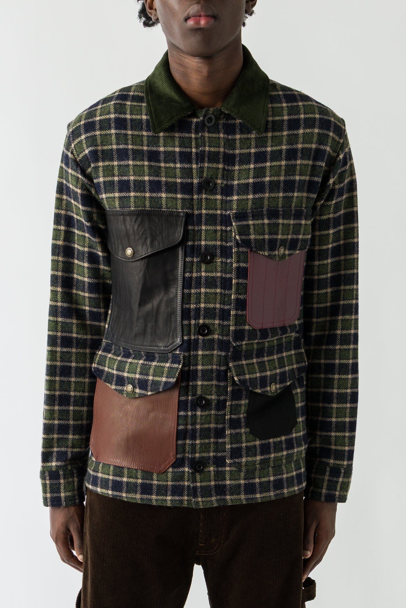 Junya Watanabe MAN Patchwork Chore Shirt