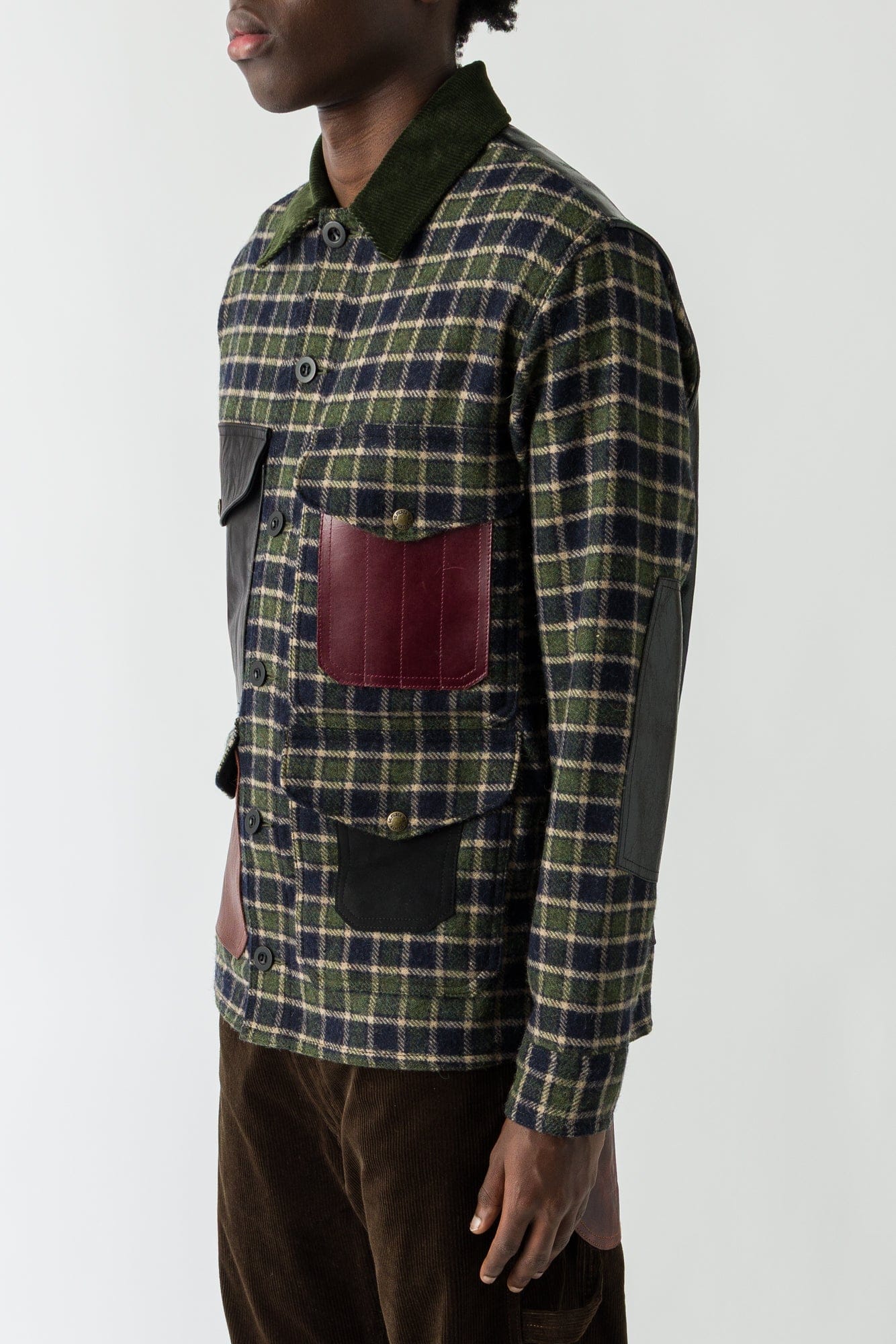 Junya Watanabe MAN Patchwork Chore Shirt