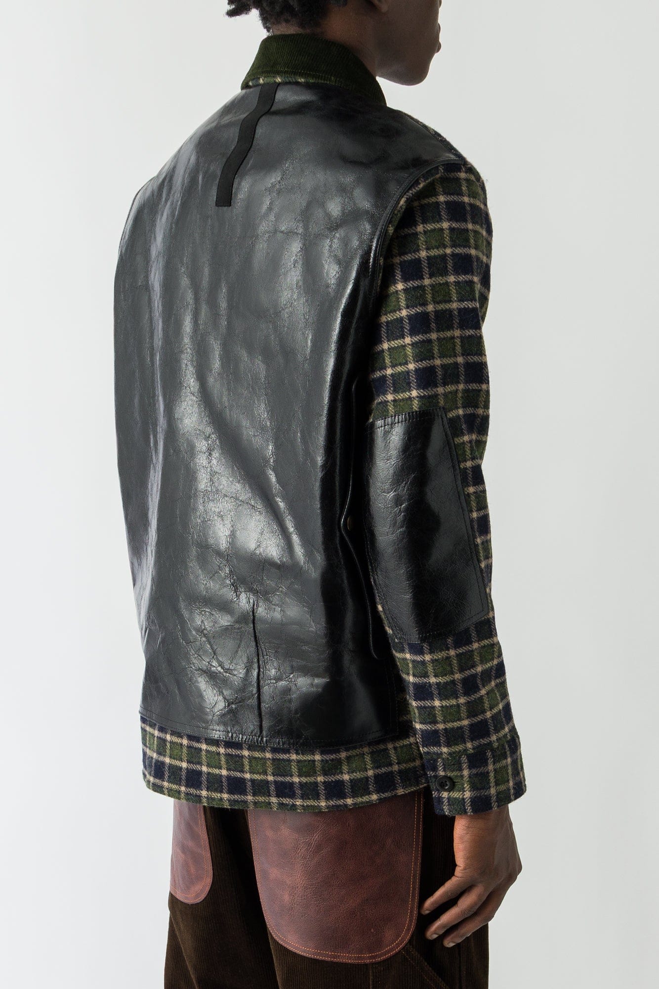 JUNYA WATANABE MAN チェック柄ベスト M JUNYA WATANABE MAN（ジュンヤ