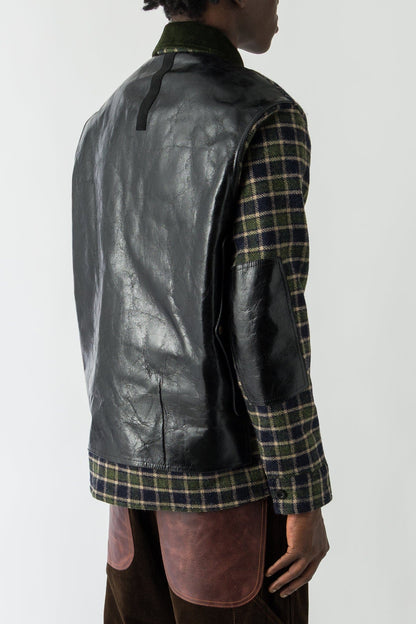 Junya Watanabe MAN Patchwork Chore Shirt