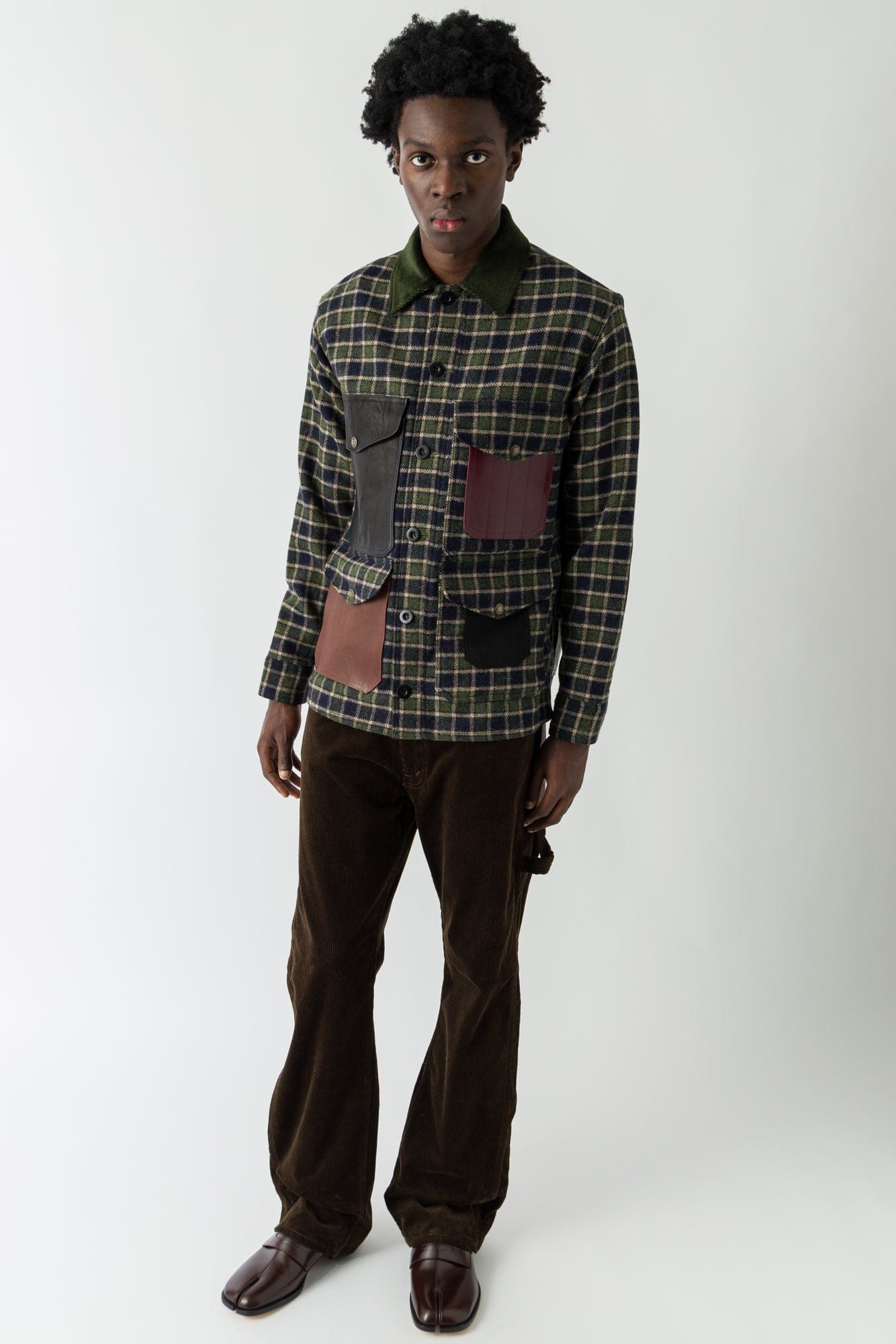 Junya Watanabe MAN Patchwork Chore Shirt